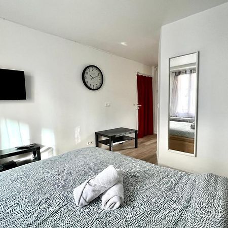 Ferienwohnung Studio 2 People Wifi Netflix Proche Paris Le Pré-Saint-Gervais Exterior foto