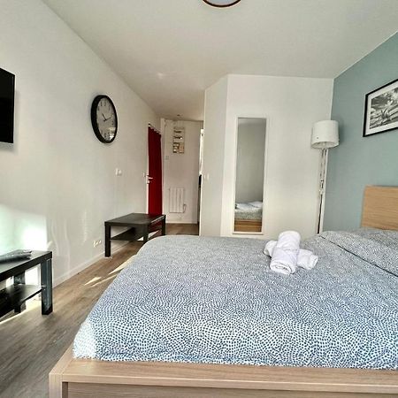 Ferienwohnung Studio 2 People Wifi Netflix Proche Paris Le Pré-Saint-Gervais Exterior foto