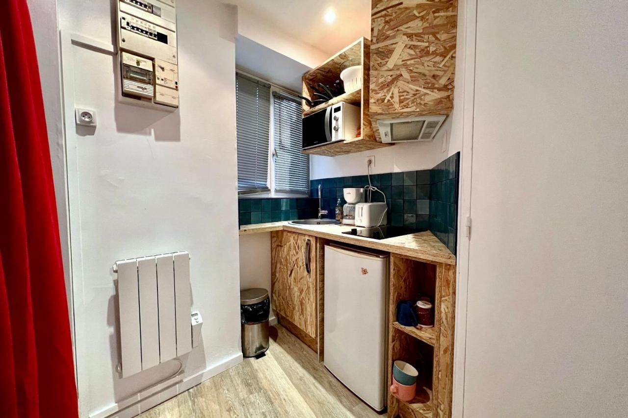 Ferienwohnung Studio 2 People Wifi Netflix Proche Paris Le Pré-Saint-Gervais Exterior foto